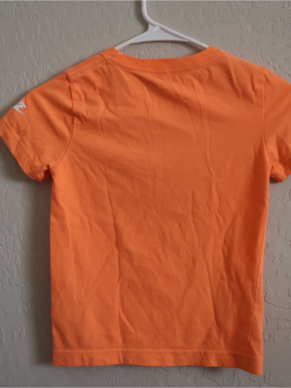 Nike Kids' Orange Graphic Tee - Picture 2 of 5
